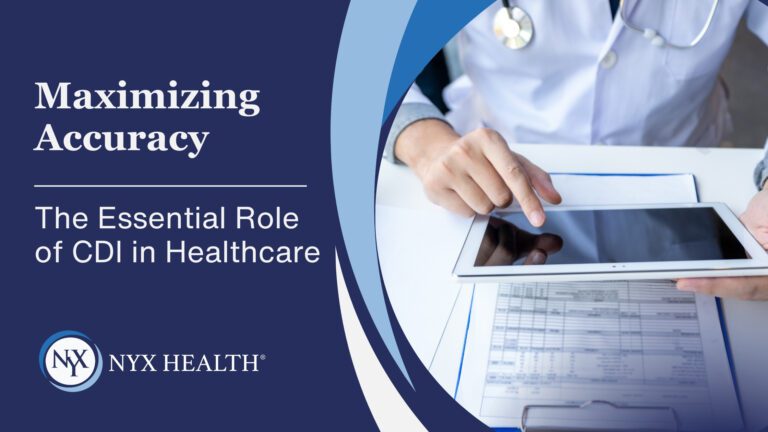 NYX_Blog_CDI Clinical Documentation Improvement